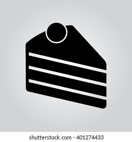 Piece of cake icon