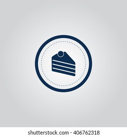 Piece of cake icon