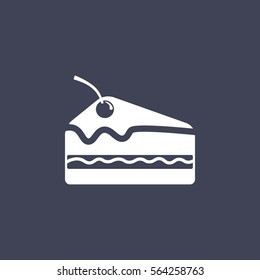 Piece of cake icon.