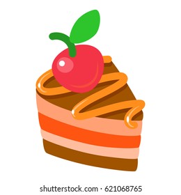 Piece of cake icon