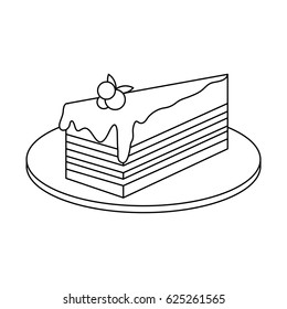 piece of cake icon