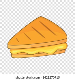 Piece of cake icon. Cartoon illustration of piece of cake vector icon for web design
