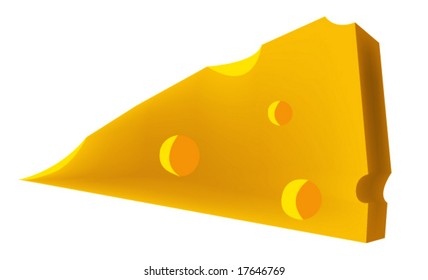 piece of cheese