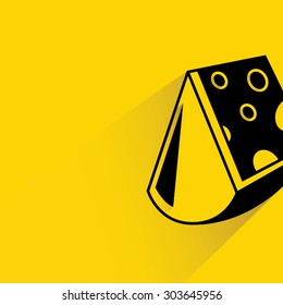 piece of cheese 