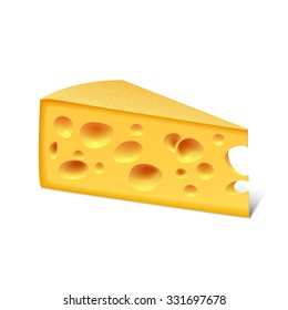 Piece of cheese