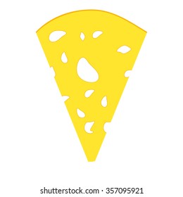 Piece of cheese