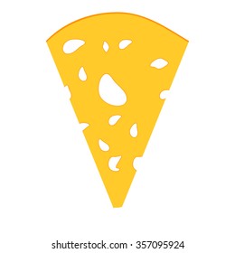 Piece of cheese