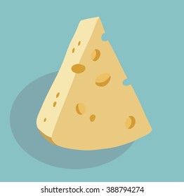 trozo de queso