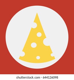 Piece of cheese