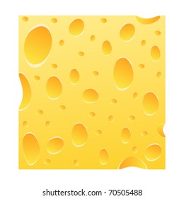 piece of cheese