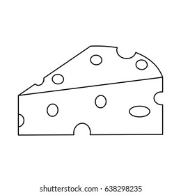 piece of cheese icon image 