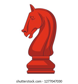 piece of chess cartoon