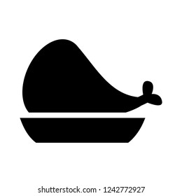 piece chicken icon