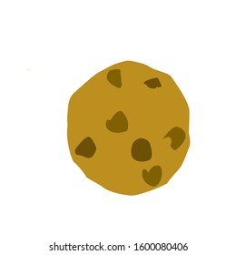 piece of chocolate chip cookie