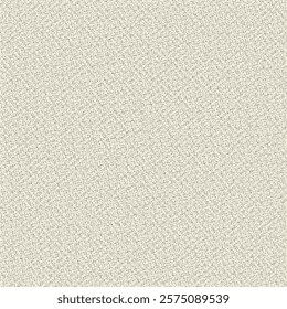 A piece of dense and durable canvas, in a light gray shade. Tweed texture. Cotton and hemp fabric for background. Abstract vector seamless.