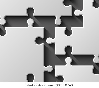 piece flat puzzle round infographic presentation. step circle business diagram. section compare service banner. Vector illustration template shape . 3d Abstract Background