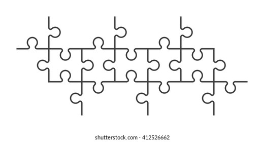 piece flat puzzle round infographic presentation step circle business diagram. Six section compare service banner. Vector illustration template shape . 3d Abstract Background