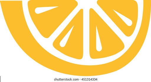 Piece of lemon