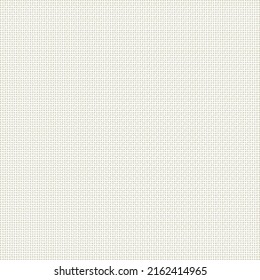 A Piece Of Linen Cloth. White Canvas Texture. Scrim Background. Fine Mesh Fabric. Abstract Vector.