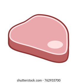 Piece of meat icon