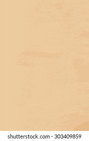 A piece of old paper, abstract distressed background texture, scalable vector graphic