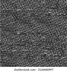 Piece of an old wool sweater. Distressed knit fabric structure. Abstract vector.