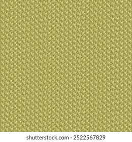 Pedaço de um suéter amarelo dourado mais velho. Tecido feito de uma trança de fios de algodão ou de lã. Padrão de crochê que se destaca através de alguns nós ou saliências alinhadas na coluna. Vetor abstrato.