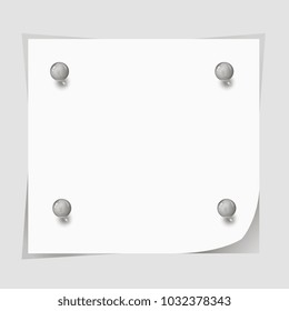 a piece of paper crushed by balls
