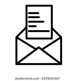 A piece of paper in an envelope with something written on it