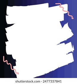 Piece of paper with red cord, ideal for creative and festive invitations, special event announcements, and holiday promotions.