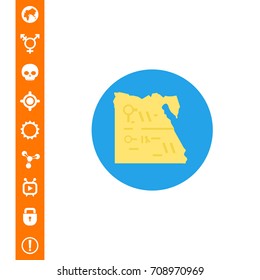 Piece of Papyrus Icon