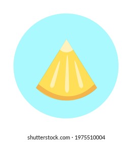 A piece of pineapple icon.