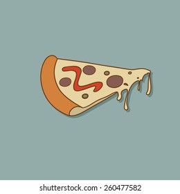 piece of pizza