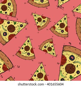 Piece of pizza