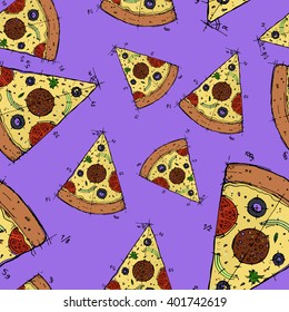 Piece of pizza