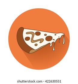 piece of pizza