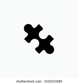 
Piece of Puzzles Icon - Vector, Sign and Symbol for Design, Presentation, Website or Apps Elements.