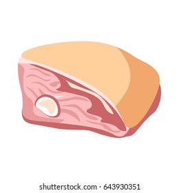 Stück RohSchweinefleisch