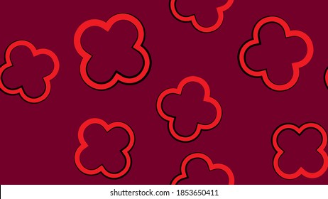 piece of red pepper on a red background, vector illustration, pattern. pepper to add to dishes. decor and wallpaper, kitchen, cooking areas.