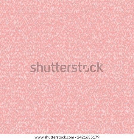 A piece or sample, pink carpet to cover the floor. The texture of a flecked and soft rug. Thick wool fabric. Abstract vector seamless.