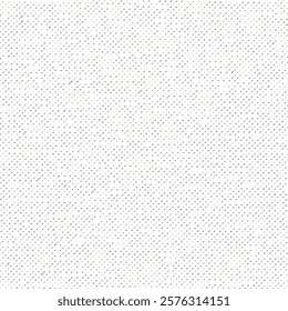 A piece of thick canvas that can be used as a background. Hemp and cotton rough cloth. White fabric with gray fibers in the structure. Low quality textile material. Abstract vector seamless.