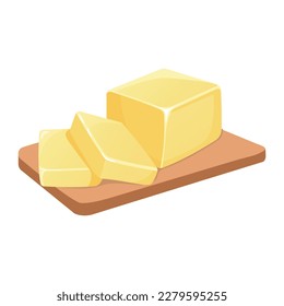 clipart butter