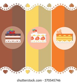 Pieces of cake