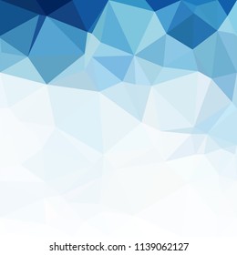 pieces of ice abstraction background for flyer and website