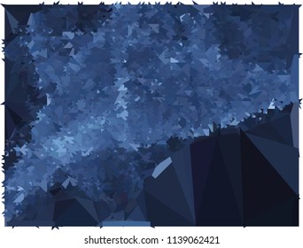 pieces of ice abstraction background for flyer and website