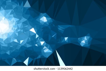 pieces of ice abstraction background for flyer and website