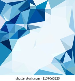 pieces of ice abstraction background for flyer and website