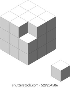 Pieces out of place
