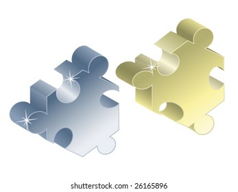 pieces of puzzle