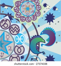pieces - water zodiac  sign